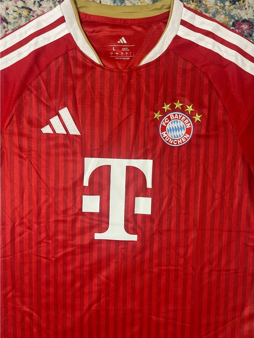 Adidas Bayern Munich Home 2026/27 L Kit